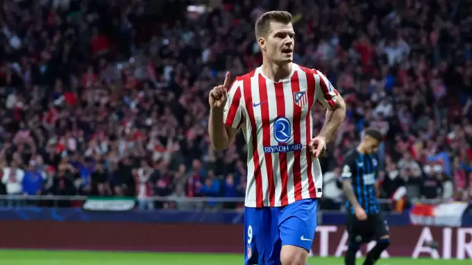 Atletico Madrid'de Alexander Sörloth hat-trick yaptı!