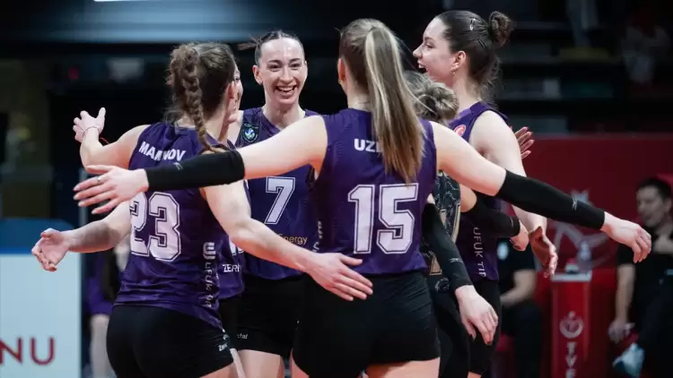 Zeren Spor çeyrek finalde: Rakip Santarelli'nin takımı Imoco!