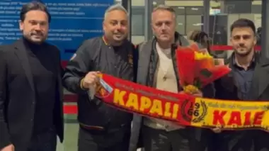 Kayserispor’un yeni teknik direktörü Erling Moe kente geldi