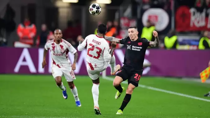 BayArena'da sessiz gece! Leverkusen son 16'da...