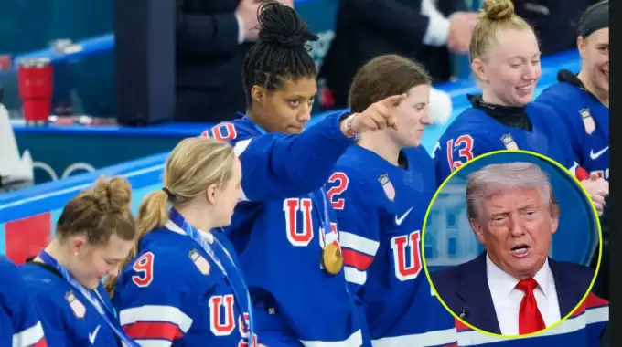 ABD bunu konuşuyor: Kadın sporculardan Trump'a şok! Yaptığı şaka sonrası görmezden gelindi