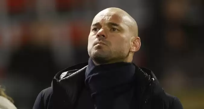 Wesley Sneijder'a ölüm tehdidi şoku: "4 bin ölüm tehdidi aldım çünkü sesimi yükselttim"