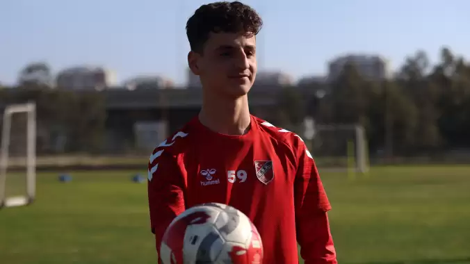 Fenerbahçe'nin yeni transferi Adem Yeşilyur'tan ilk açıklama