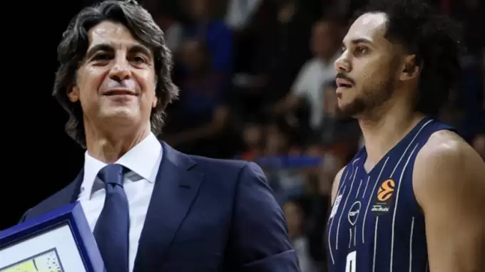 Shane Larkin ile İbrahim Kutluay arasında büyük gerilim! ''Bir soytarı...''