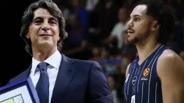 Shane Larkin ile İbrahim Kutluay arasında büyük gerilim! ''Bir soytarı...''