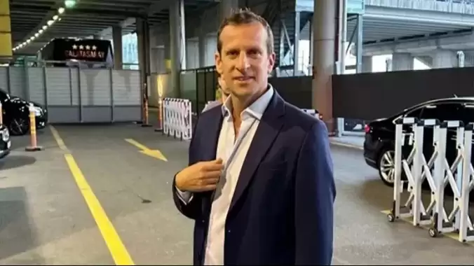 George Gardi'den flaş itiraf! ''Kenan Yıldız için Galatasaray adına anlaşmıştım!''