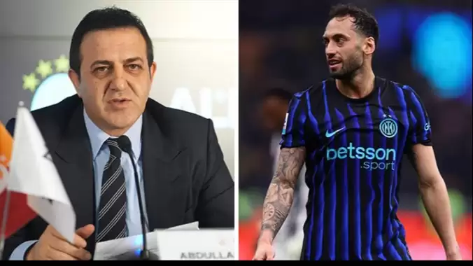 Abdullah Kavukcu'dan flaş Hakan Çalhanoğlu açıklaması!