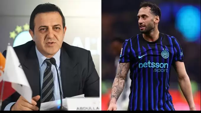 Abdullah Kavukcu'dan flaş Hakan Çalhanoğlu açıklaması!