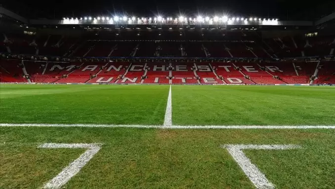 Old Trafford Stadı, iftar etkinliğine ev sahipliği yaptı