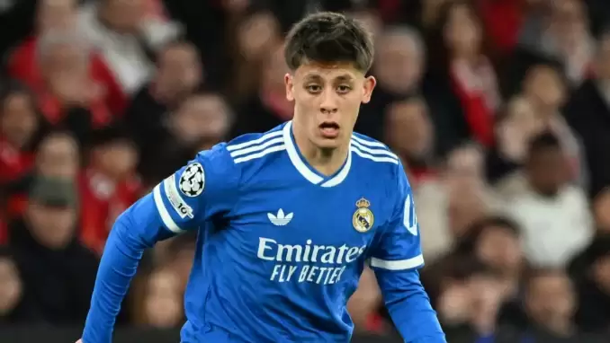 Arda Güler'den dalya!