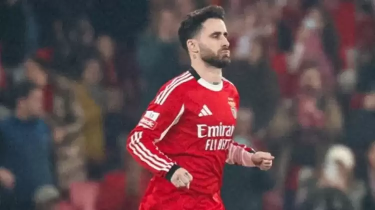 Santiago Bernabeu'da Benfica açılışı Rafa Silva'yla yaptı!