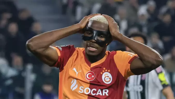 Victor Osimhen: "Bu maç bizi hayal kırıklığına uğrattı! Ben golümden dolayı mutluyum"