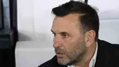 Okan Buruk: "Oyuncuların kendilerini değerlendirmesi için çok iyi bir ders aldık"