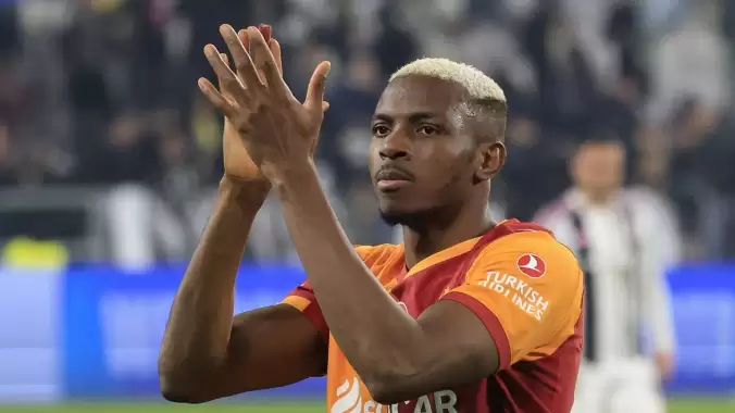Victor Osimhen Juventus'a attığı gole neden sevinmediğini açıkladı