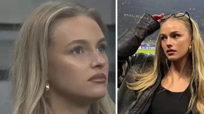 Güzelliğiyle büyüleyen taraftarın kim olduğu ortaya çıktı