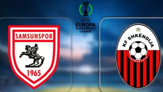 CANLI | Samsunspor–Shkendija