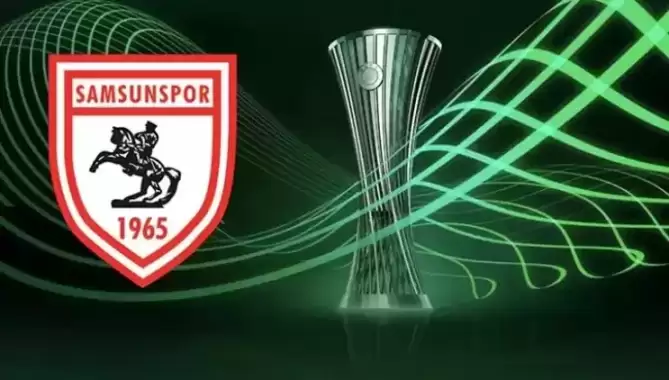 Samsunspor'un Konferans Ligi son 16 turundaki muhtemel rakipleri belli oldu! Arda Turan ihtimali