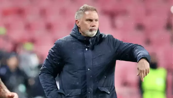 Thorsten Fink: "Dün Galatasaray bugün biz!"