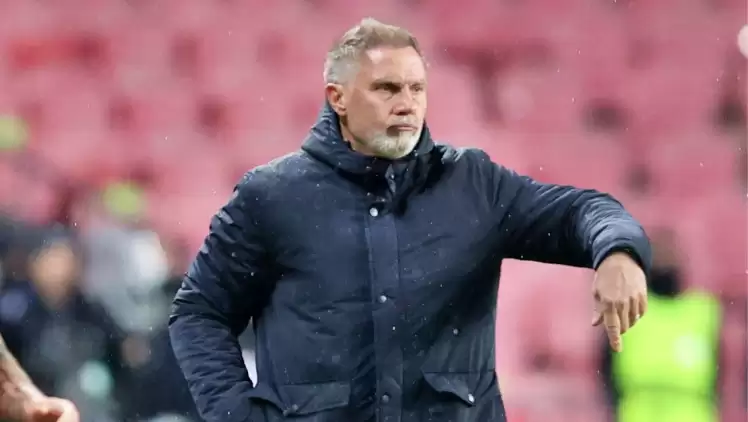 Thorsten Fink: "Dün Galatasaray bugün biz!"