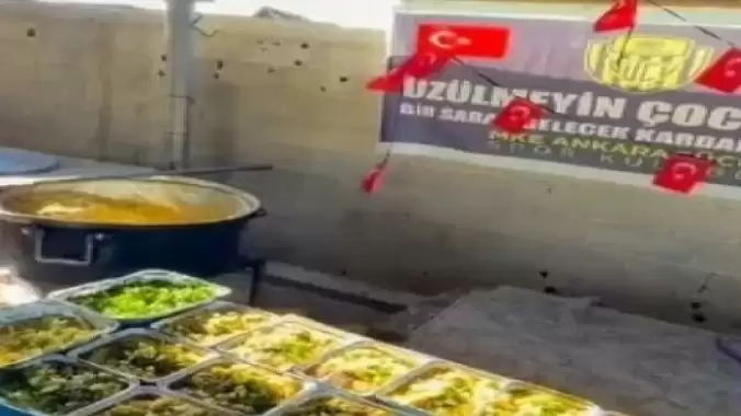 TFF 2. Lig ekibi, Gazze'de iftar verdi