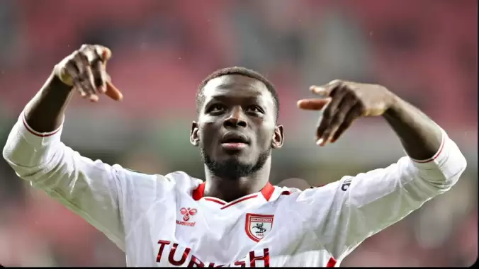 Marius Mouandilmadji, performansıyla kendinden söz ettiriyor 