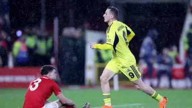 City Ground'da Kerem Aktürkoğlu şov! Fenerbahçe, tarihine geçti