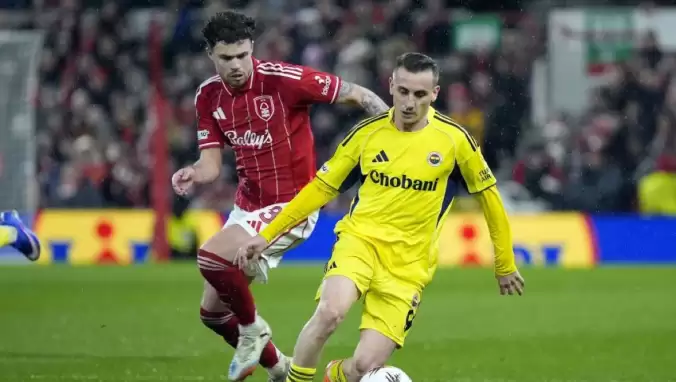 Fenerbahçe, Nottingham Forest'ı İngiltere'de devirdi ama yetmedi! Avrupa'ya veda ediyoruz...
