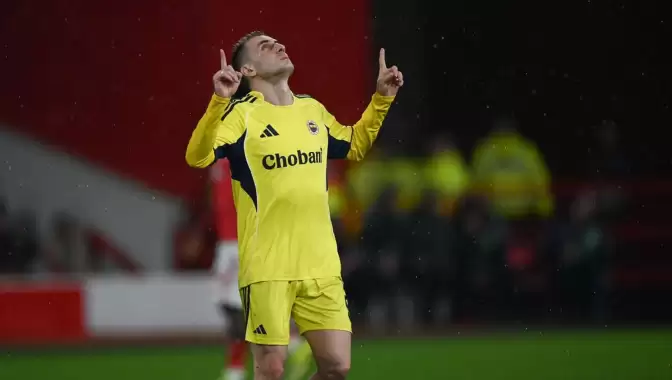 Kerem Aktürkoğlu: "Ligin sonunda şampiyon olan taraf biz olacağız!"