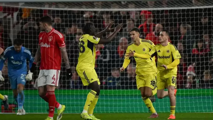 İngiliz basınından Fenerbahçe maçı yorumu: "Nottingham Forest kıl payı kurtuldu"