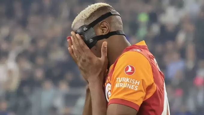 Osimhen'in mutsuzluğunun sebepleri ortaya çıktı! Okan Buruk duruma el koydu