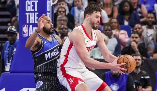 Alperen Şengün'den, Orlando Magic potasına 16 sayı