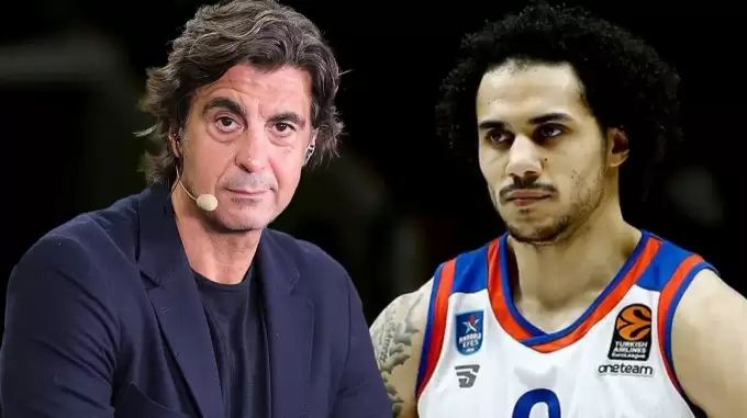 İbrahim Kutluay'dan kendisine "soytarı" diyen Shane Larkin'e cevap