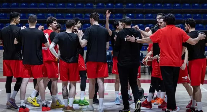 12 Dev Adam'ın, Sırbistan maçı kadrosu belli oldu