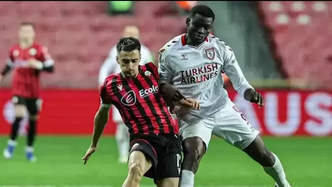 UEFA Konferans Ligi’nin gol ve asist kralı Samsunspor'dan