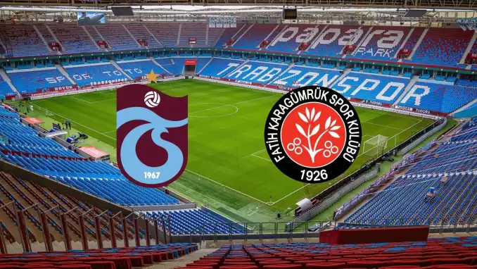CANLI | Trabzonspor - Fatih Karagümrük