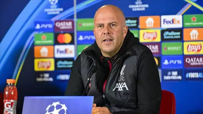 Galatasaray -Liverpool eşleşmesi Arne Slot’tan ilk yorum