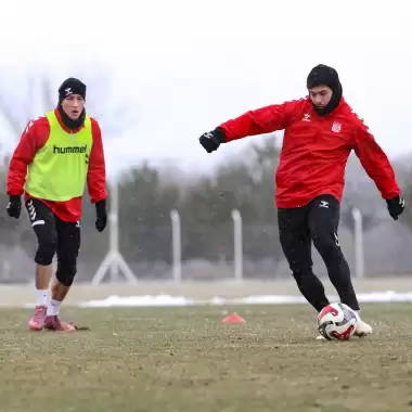 Sivasspor, Serikspor maçı hazırlıklarına devam ediyor