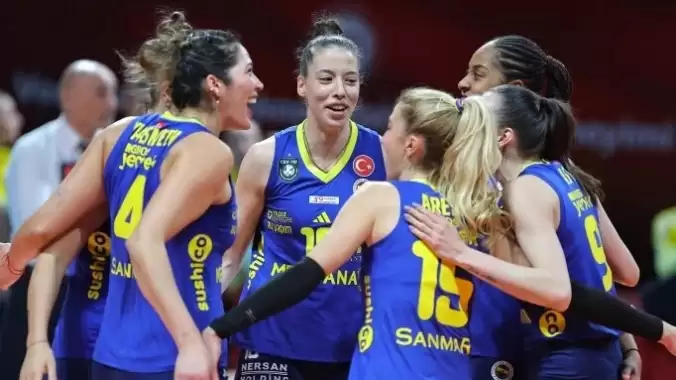 Fenerbahçe Medicana, sahasında Bahçelievler'e set vermedi!