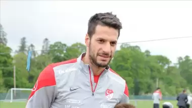 Hakan Balta, Başakşehir - Konyaspor maçını tribünden takip etti