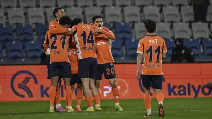 Başakşehir, Konyaspor'u Davie Selke ile devirdi