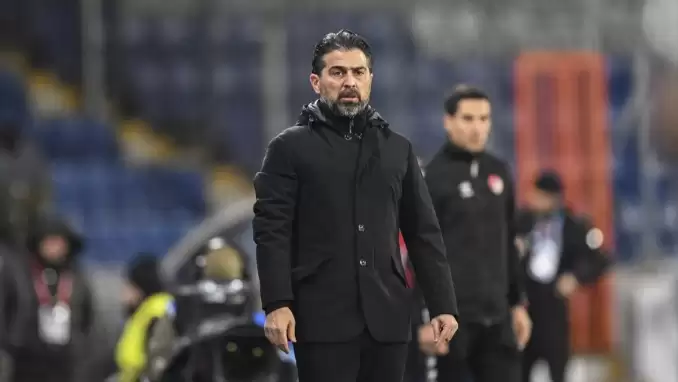 İlhan Palut: "İkinci gole kadar oyuncularım iyi mücadele ettiler"