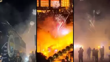Fenerbahçe’ye Antalya’da coşkulu karşılama