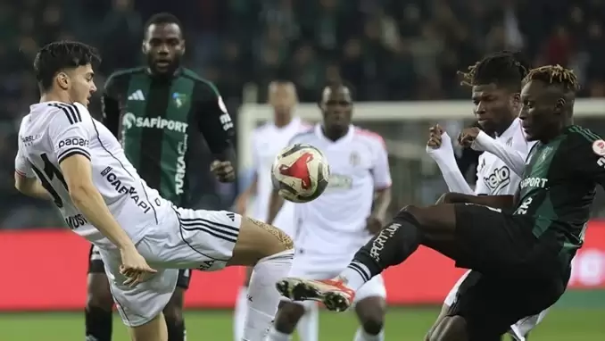 Kara Kartal, Kocaeli semalarında! Derbi öncesi zor sınav...