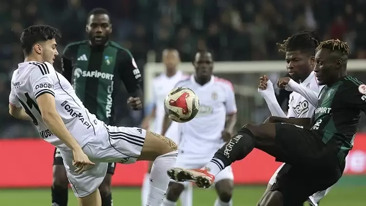 Kocaelispor - Beşiktaş maçı ne zaman, saat kaçta ve hangi kanalda? (Muhtemel 11'ler)