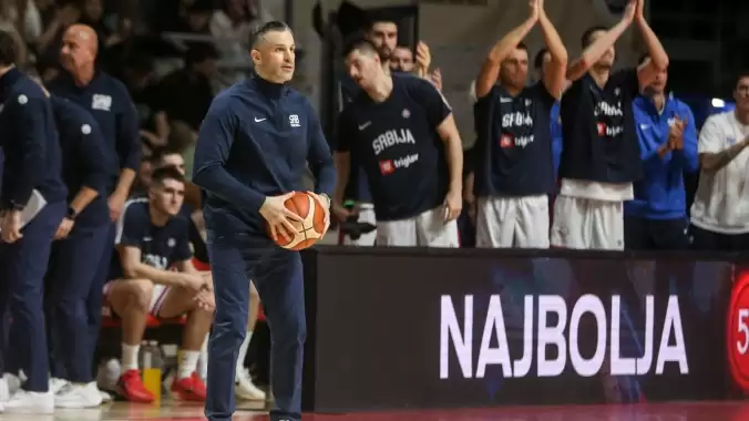 Dusan Alimpijevic: "Tarık Biberovic'e karşı daha akıllı oynamamız gerekiyordu"