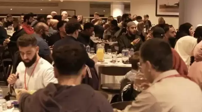 Premier Lig devi iftar yemeği düzenledi