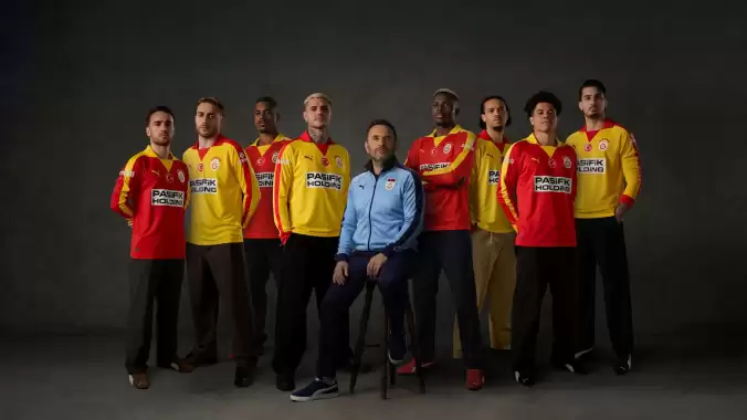 Puma'dan Galatasaray'a retro tasarım
