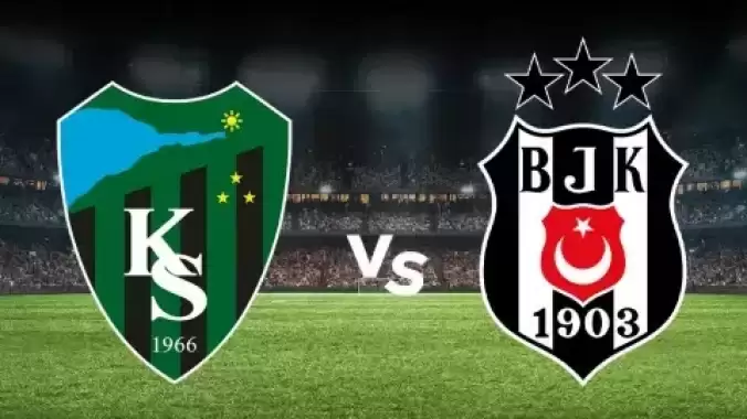 CANLI | Kocaelispor - Beşiktaş