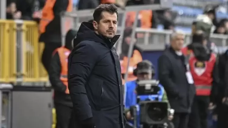 Kasımpaşa-Çaykur Rizespor maçı sonrası Emre Belözoğlu'ndan tepki: "Böyle olmaz"