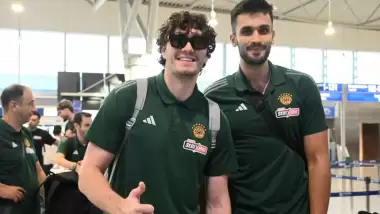 Panathinaikos'ta milli oyuncuyla yollar ayrıldı!